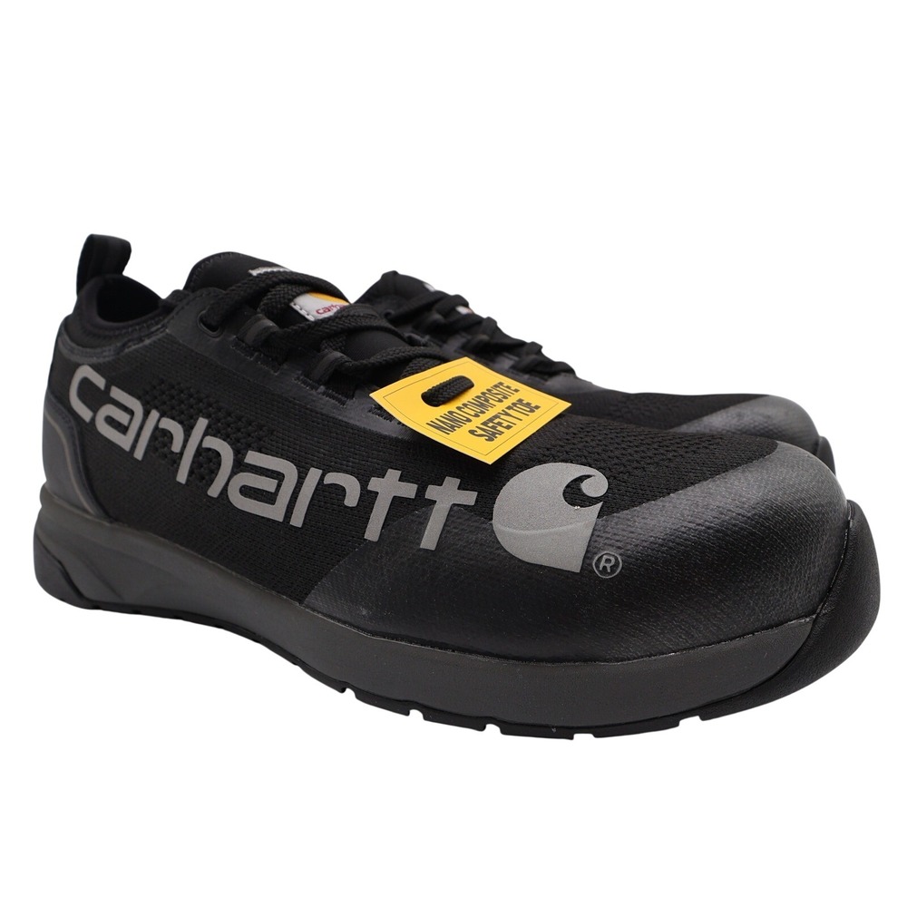 Carhartt Force Nano Composite Toe Work Shoe Mens 11 FA3401-M Safety Sneaker
